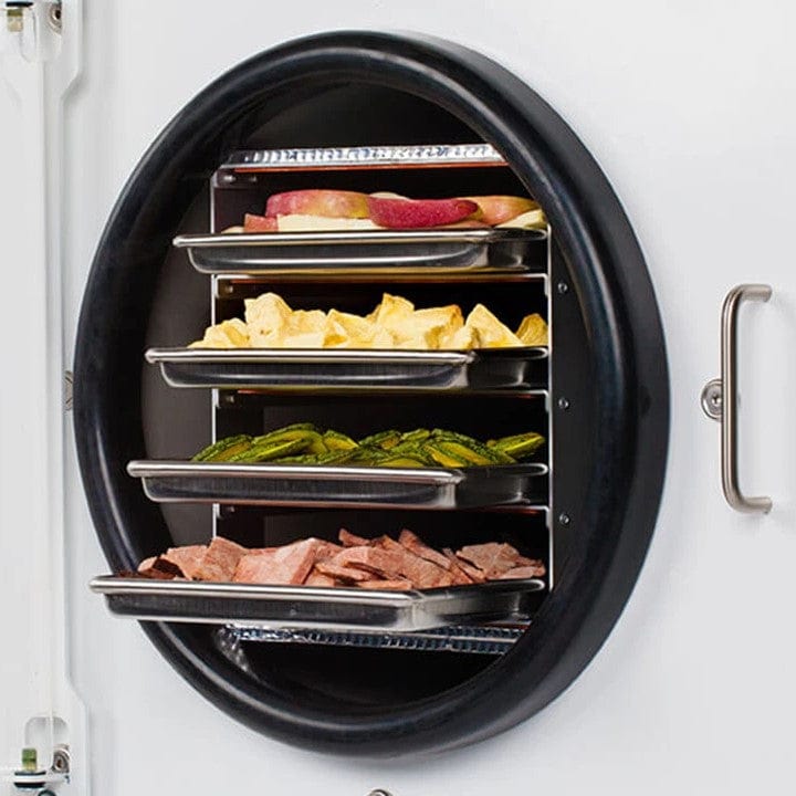 Harvest Right | Home Freeze Dryer Medium with Premier Oil Vacuum Pump and Mylar Starter Kit Freeze