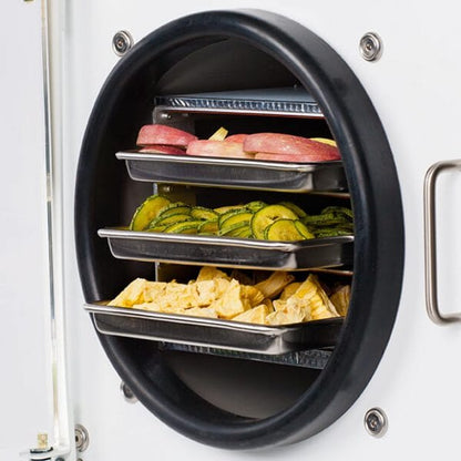 Harvest Right | Home Freeze Dryer Small with Premier Oil Vacuum Pump and Mylar Starter Kit Freeze