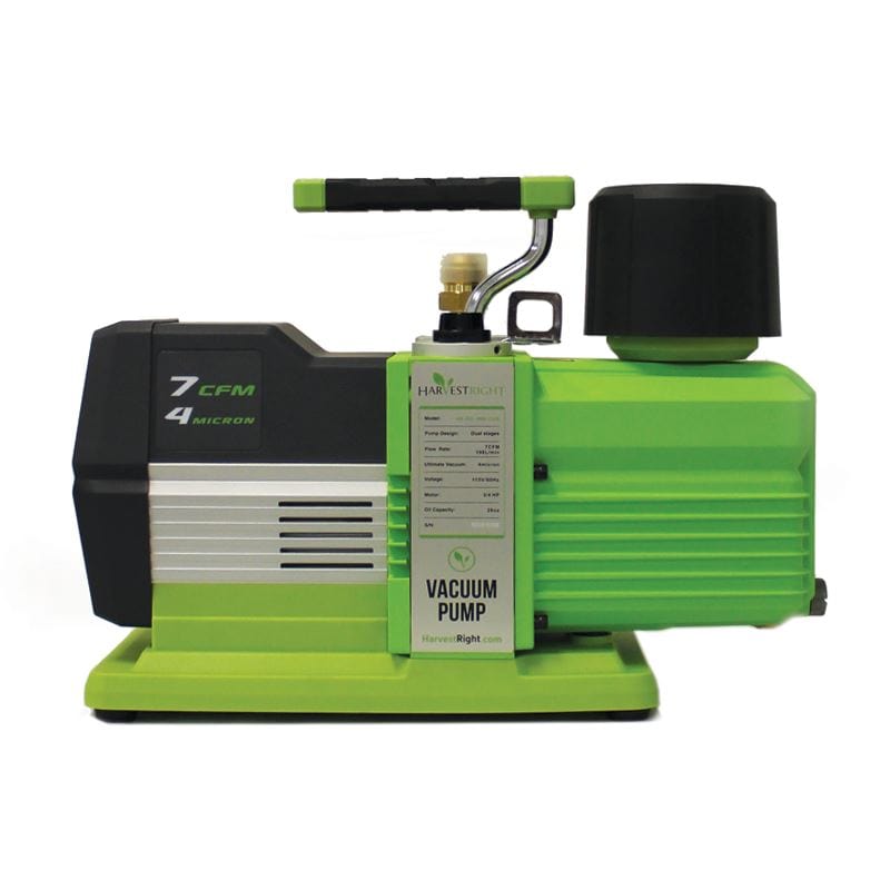 Harvest Right | Home Freeze Dryer Small with Premier Oil Vacuum Pump and Mylar Starter Kit Freeze