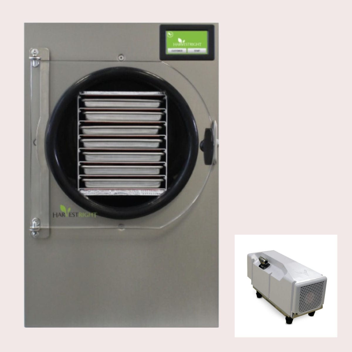Harvest Right | Pharmaceutical Freeze Dryer Medium with Oil-Free Vacuum Pump Freeze
