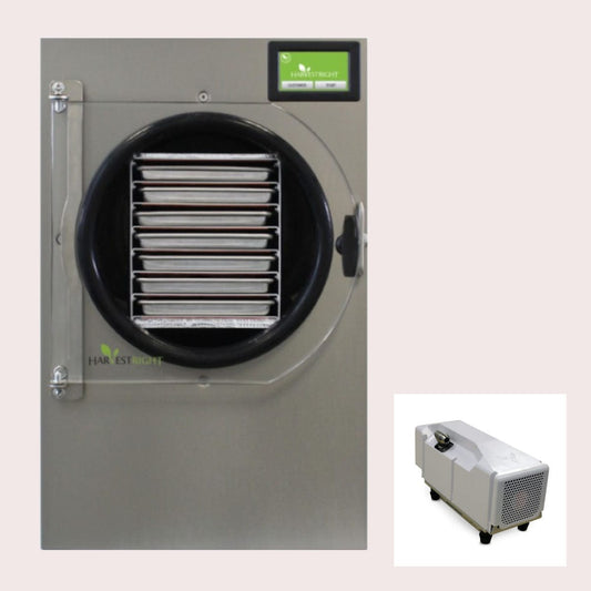 Harvest Right | Pharmaceutical Freeze Dryer Medium with Oil-Free Vacuum Pump Freeze