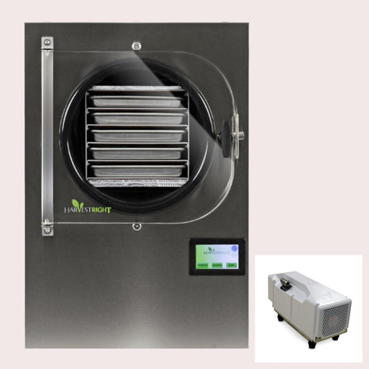 Harvest Right | Pharmaceutical Freeze Dryer Small with Oil-Free Vacuum Pump Freeze