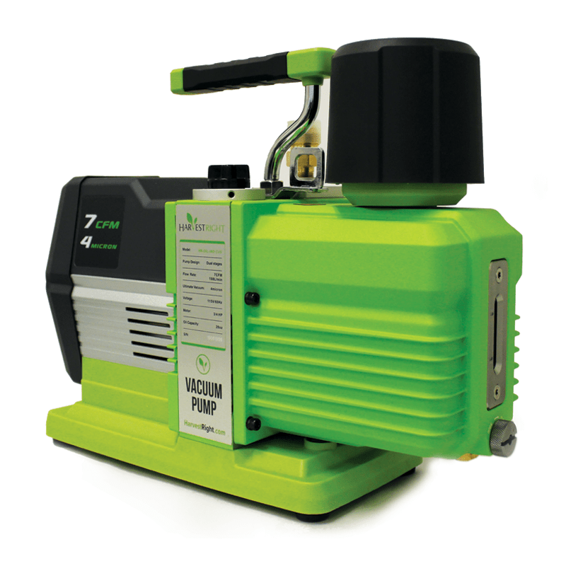 Harvest Right | Pharmaceutical Freeze Dryer Small with Premier Oil Vacuum Pump Freeze