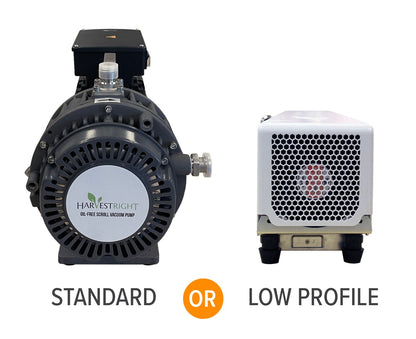 Harvest Right | Scientific Freeze Dryer Large + Oil-Free Vacuum Pump Freeze