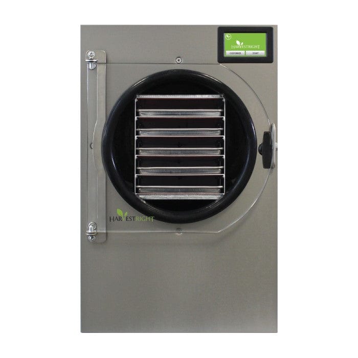 Harvest Right | Home Freeze Dryer Large with Premier Oil Vacuum Pump and Mylar Starter Kit Freeze