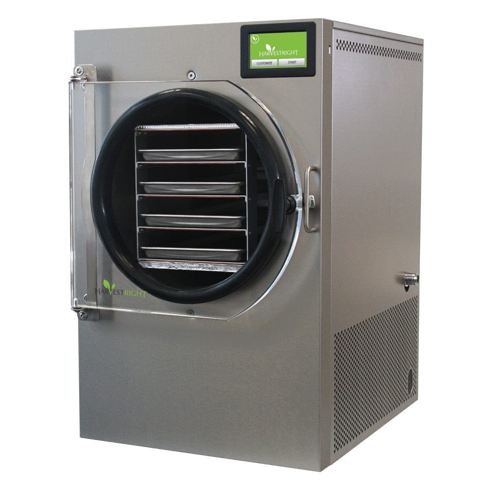 Harvest Right | Home Freeze Dryer Medium with Premier Oil Vacuum Pump and Mylar Starter Kit Freeze