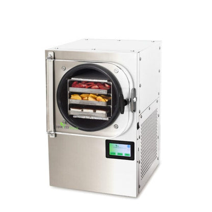 Harvest Right | Home Freeze Dryer Small with Premier Oil Vacuum Pump and Mylar Starter Kit Freeze