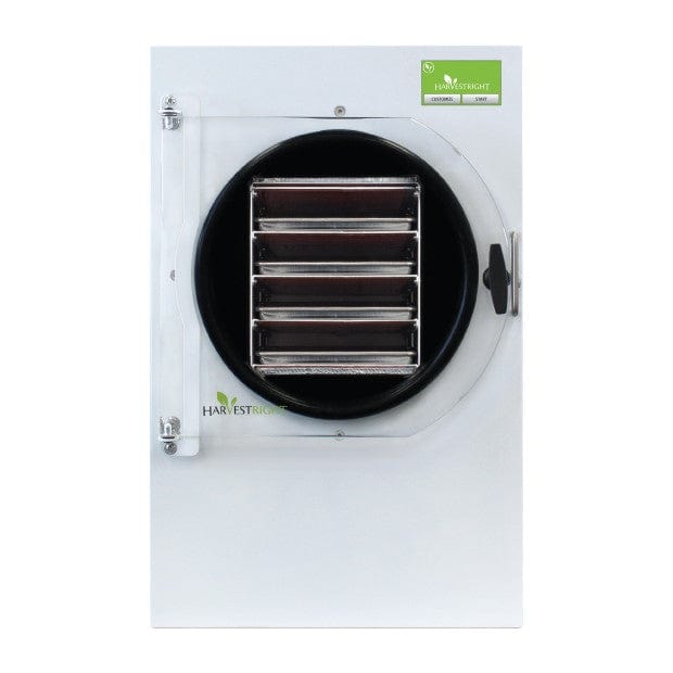 Harvest Right | Home Freeze Dryer Medium with Premier Oil Vacuum Pump and Mylar Starter Kit Freeze
