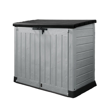 Keter Store It Out Max 1200 L – Grey Wood-Effect
