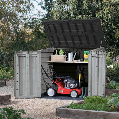 Keter Store It Out Max 1200 L – Grey Wood-Effect
