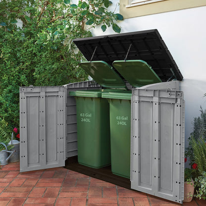 Keter Store It Out Max 1200 L – Grey Wood-Effect