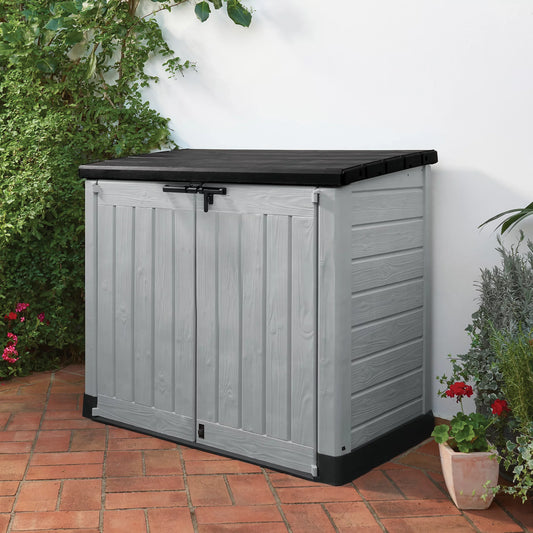 Keter Store It Out Max 1200 L – Grey Wood-Effect
