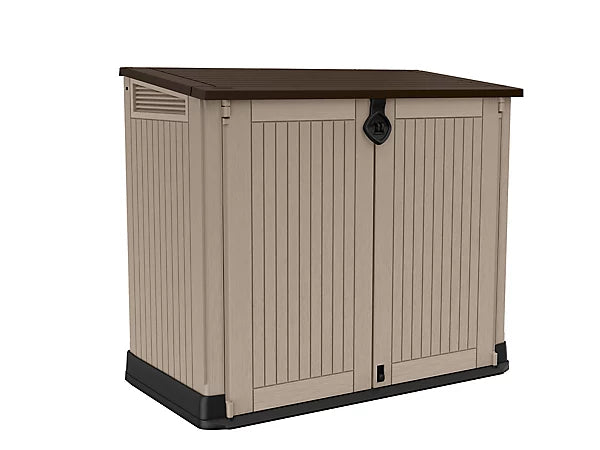 Keter Store It Out Midi – 880 L (Beige & Brown)