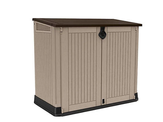 Keter Store It Out Midi – 880 L (Beige & Brown)